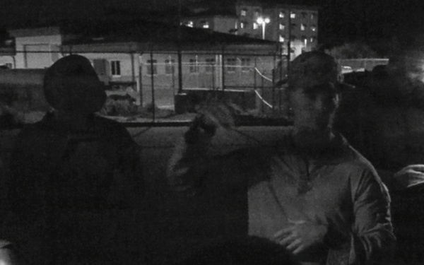 1st Bn., 5th Marines, simulates  helicopter landing field seizure during Steel Knight 25