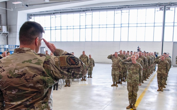 Iowa Air National Guard stands up new 133d Combat Training Squadron