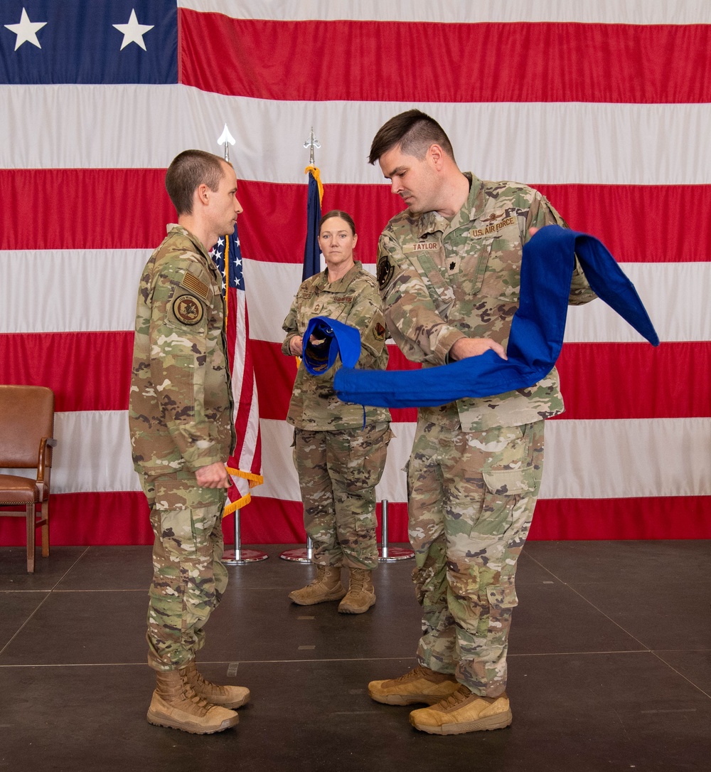 Iowa Air National Guard stands up new 133d Combat Training Squadron