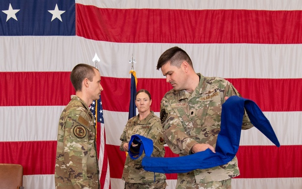 Iowa Air National Guard stands up new 133d Combat Training Squadron