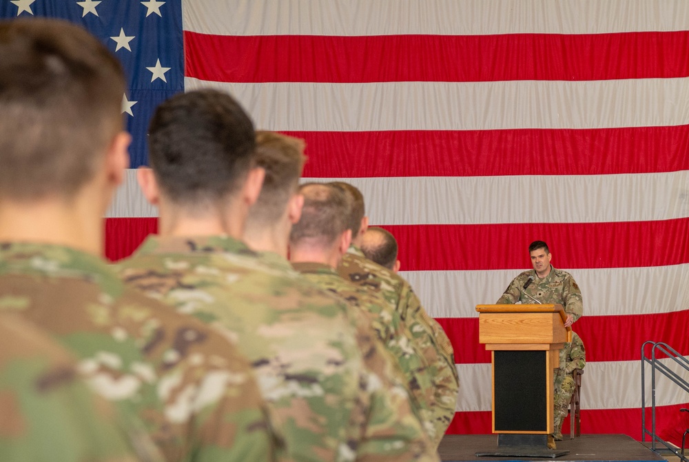 Iowa Air National Guard stands up new 133d Combat Training Squadron