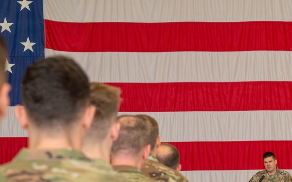 Iowa Air National Guard stands up new 133d Combat Training Squadron