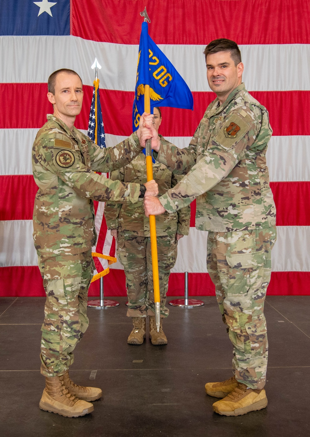 Iowa Air National Guard stands up new 133d Combat Training Squadron