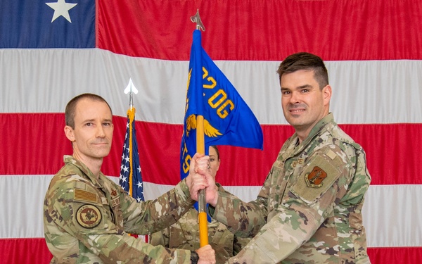 Iowa Air National Guard stands up new 133d Combat Training Squadron