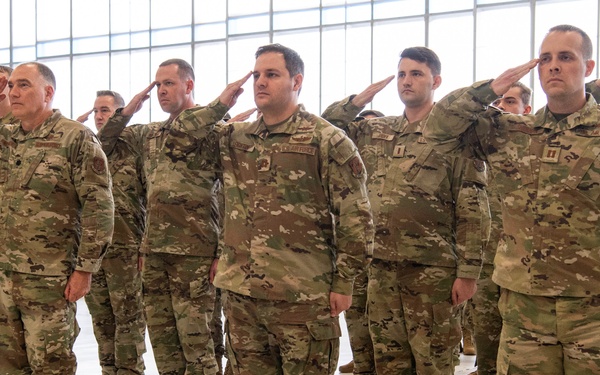 Iowa Air National Guard stands up new 133d Combat Training Squadron