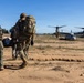 1st Bn., 5th Marines, joint partners conduct simulated embassy casualty evacuation during Steel Knight 25
