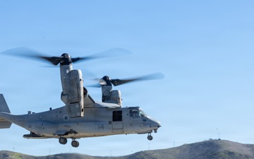 U.S Marines, Sailors from across I MEF treat simulated patients in Battalion Aid Station during Steel Knight 25
