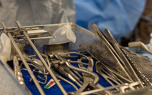 U.S Marines, Sailors from across I MEF treat simulated patients in Battalion Aid Station during Steel Knight 25