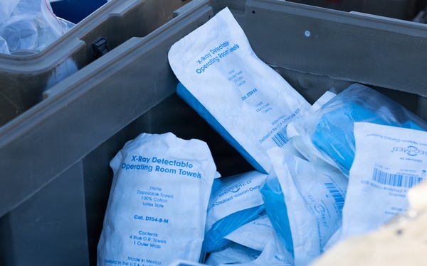 U.S Marines, Sailors from across I MEF treat simulated patients in Battalion Aid Station during Steel Knight 25