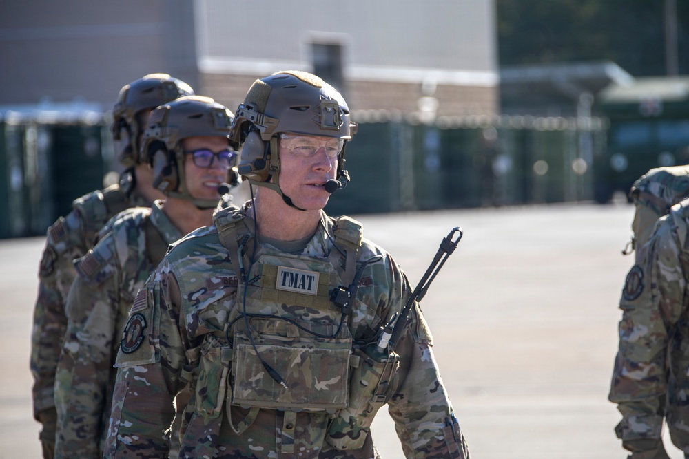 Steel Knight 25: Greyhawks support Mass Casualty training