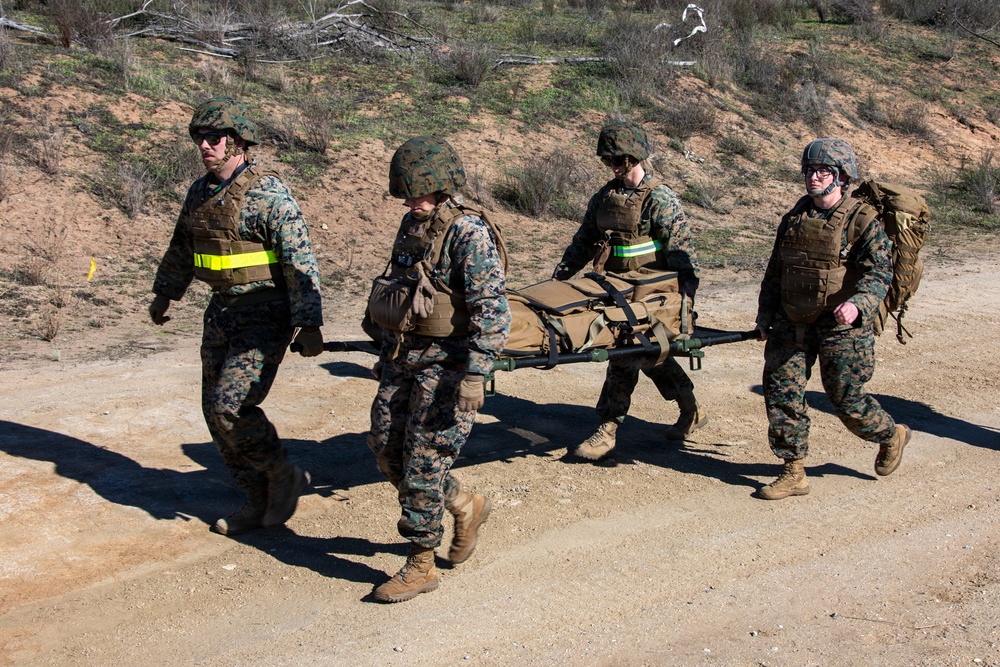 Steel Knight 25: Greyhawks support Mass Casualty training