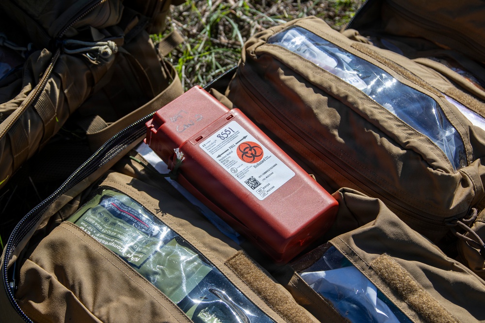 Steel Knight 25: Greyhawks support Mass Casualty training