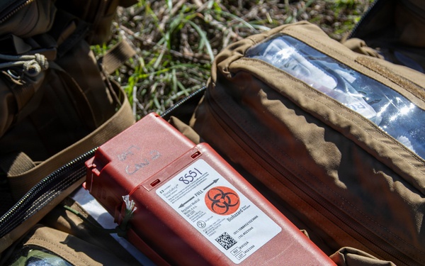 Steel Knight 25: Greyhawks support Mass Casualty training