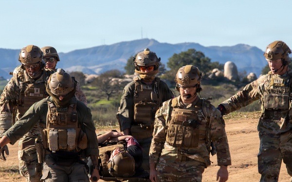 Steel Knight 25: Greyhawks support Mass Casualty training