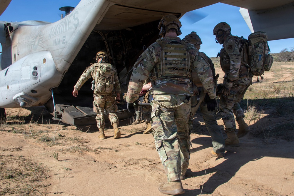 Steel Knight 25: Greyhawks support Mass Casualty training