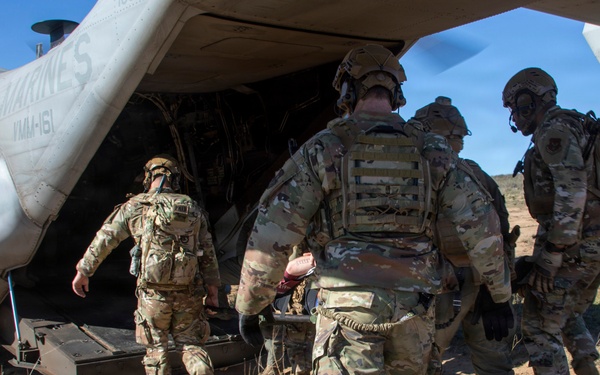 Steel Knight 25: Greyhawks support Mass Casualty training