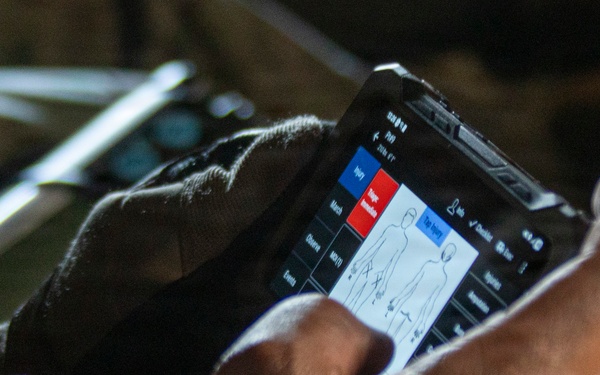 Steel Knight 25: Greyhawks support Mass Casualty training