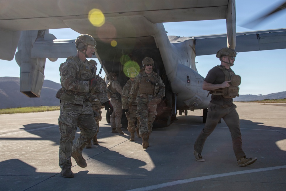 Steel Knight 25: Greyhawks support Mass Casualty training