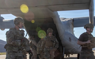 Steel Knight 25: Greyhawks support Mass Casualty training