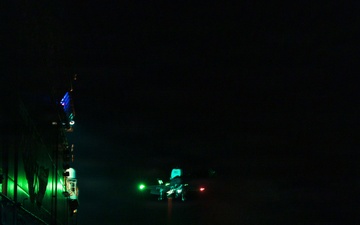 11th MEU Marines, Sailors Conduct F-35B Deck Landing Qualifications