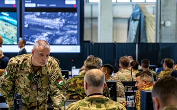 Operations Continue at the Civil-Military Coordination Center