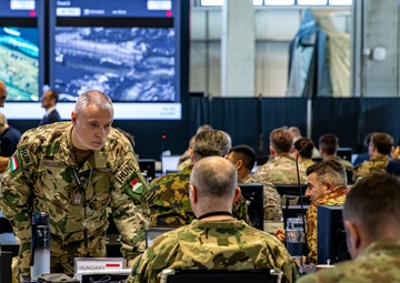 Operations Continue at the Civil-Military Coordination Center