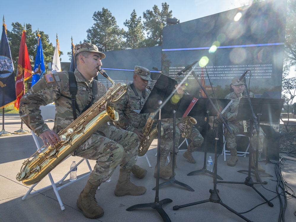 Army Saxophone Quartet Performs at Pearl Harbor Commemoration