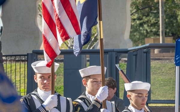 Army Saxophone Quartet Performs at Pearl Harbor Commemoration