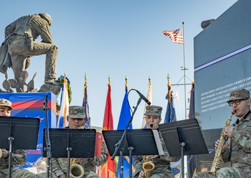 Army Saxophone Quartet Performs at Pearl Harbor Commemoration
