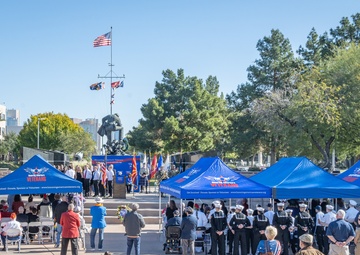 Army Saxophone Quartet Performs at Pearl Harbor Commemoration