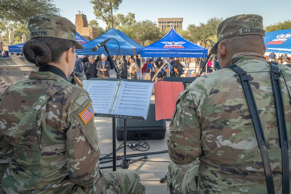 Army Saxophone Quartet Performs at Pearl Harbor Commemoration
