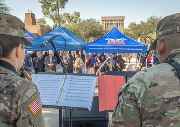 Army Saxophone Quartet Performs at Pearl Harbor Commemoration