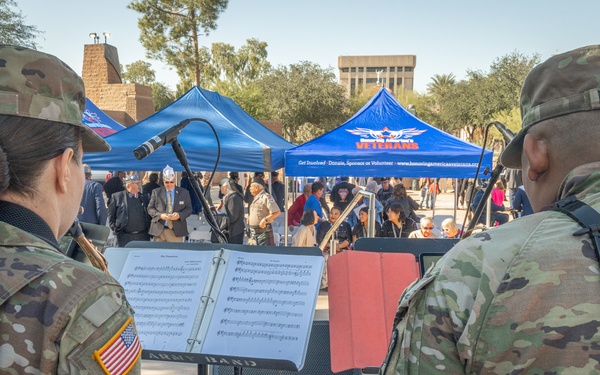 Army Saxophone Quartet Performs at Pearl Harbor Commemoration