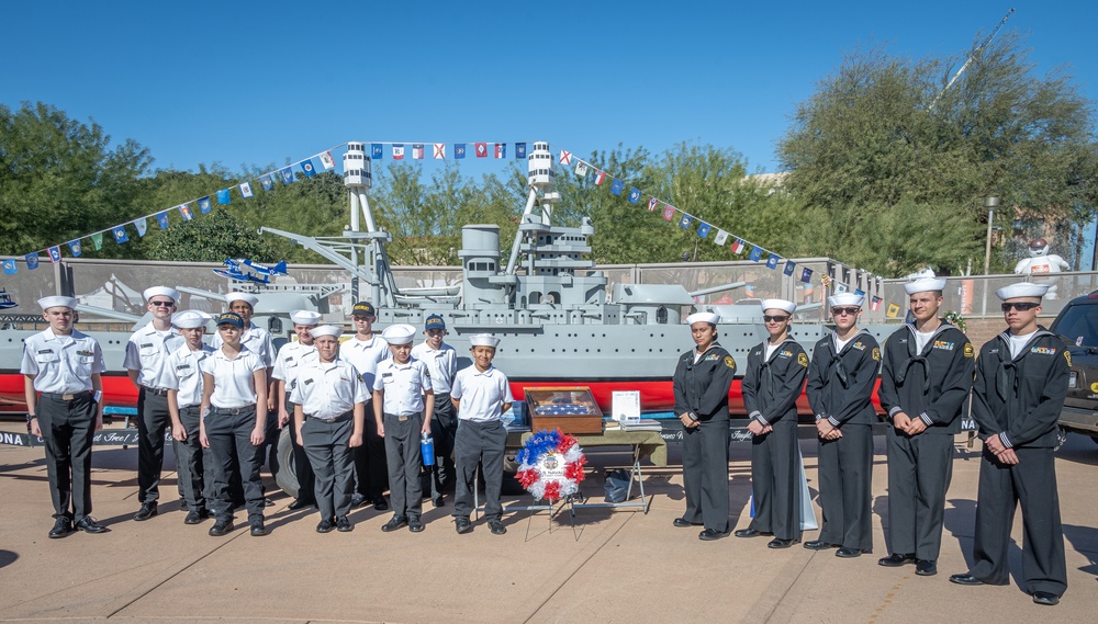 Army Saxophone Quartet Performs at Pearl Harbor Commemoration