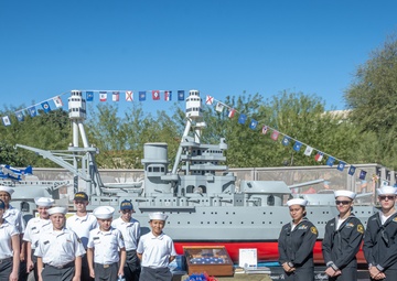 Army Saxophone Quartet Performs at Pearl Harbor Commemoration