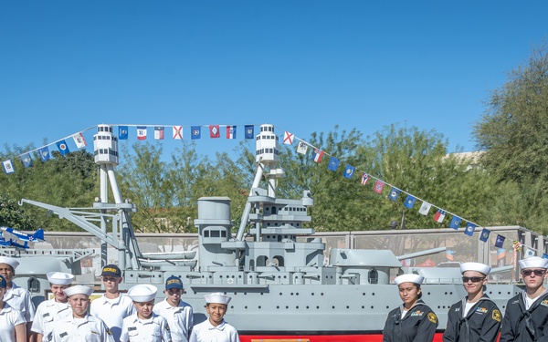 Army Saxophone Quartet Performs at Pearl Harbor Commemoration