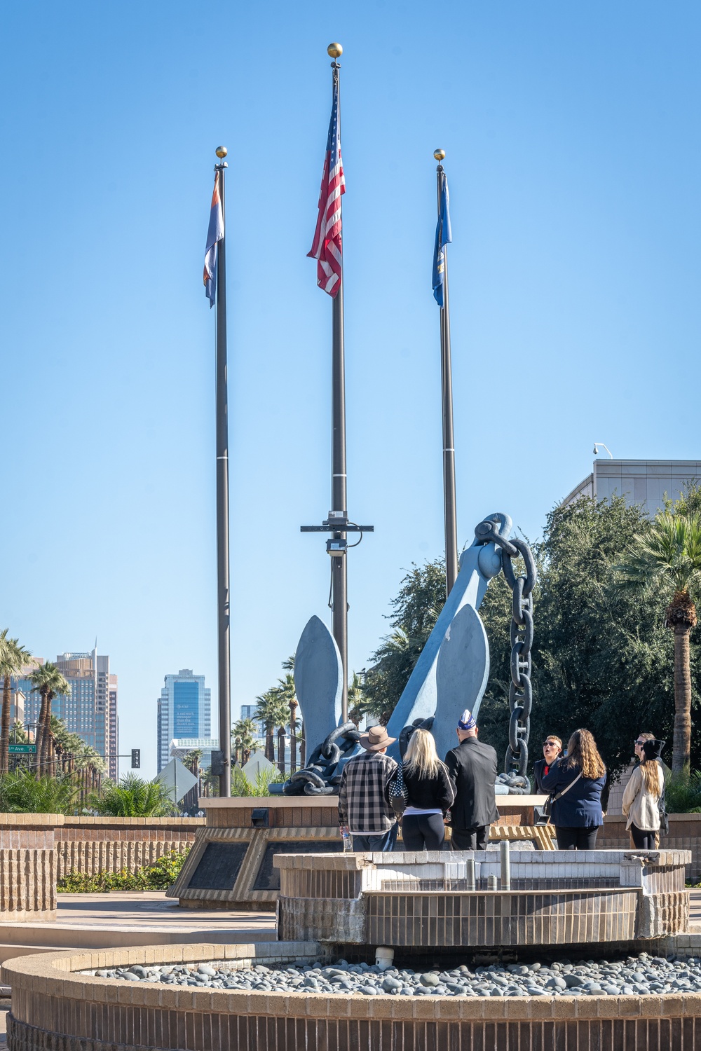 Army Saxophone Quartet Performs at Pearl Harbor Commemoration