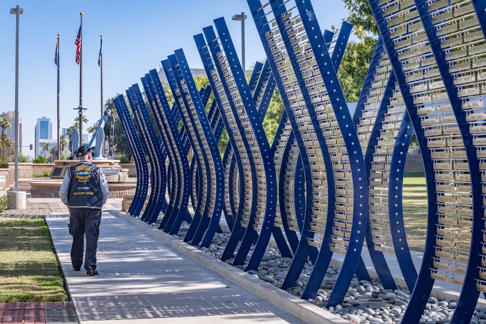 Army Saxophone Quartet Performs at Pearl Harbor Commemoration