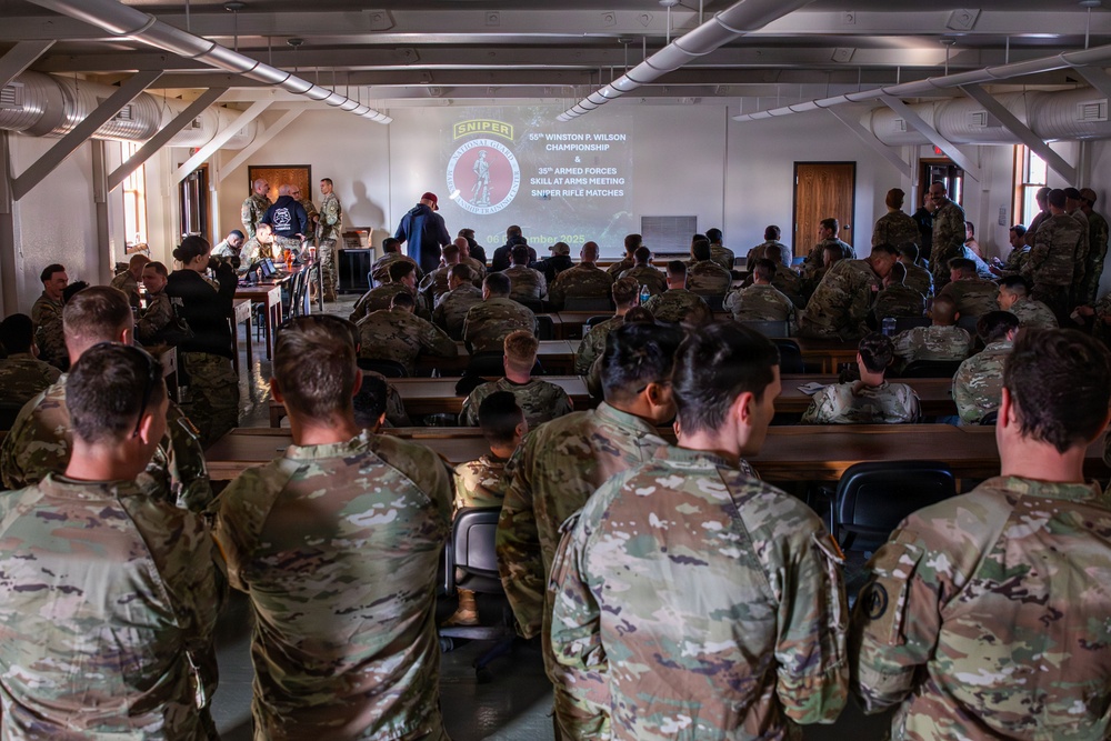 2026 WPW AFSAM Sniper Championship Day 0