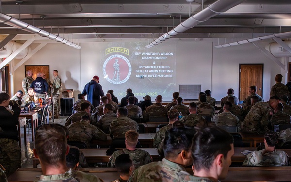 55th WPW &amp; 35th AFSAM Sniper Championship