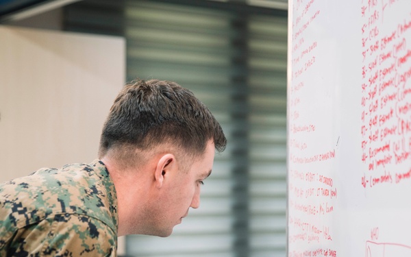 MRF-SEA Marines, Royal Malaysian Armed Forces Begin Problem Framing during Staff Exercise as part of CARAT Malaysia 2025