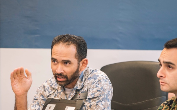 MRF-SEA Marines, Royal Malaysian Armed Forces Begin Problem Framing during Staff Exercise as part of CARAT Malaysia 2025