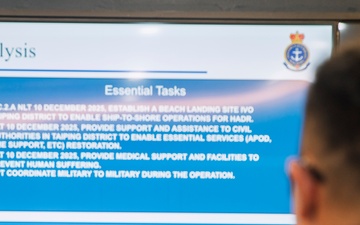 MRF-SEA Marines, Royal Malaysian Armed Forces Begin Problem Framing during Staff Exercise as part of CARAT Malaysia 2025