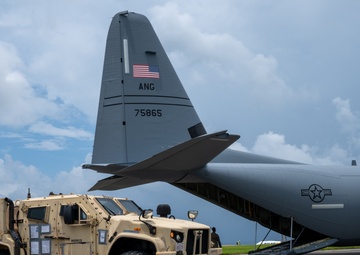 Korea Marine Exercise Program 25-2: Joint Logistics and Transport training