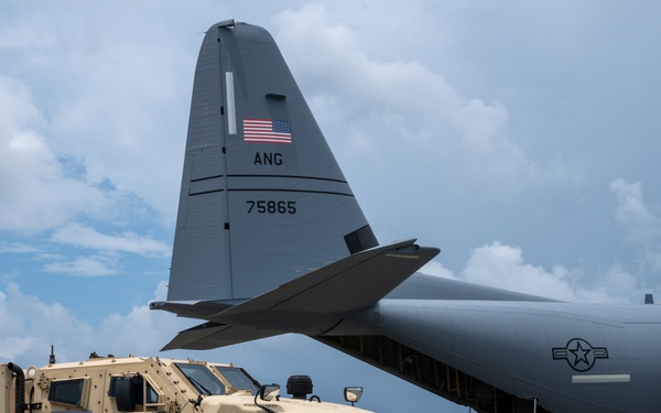 Korea Marine Exercise Program 25-2: Joint Logistics and Transport training