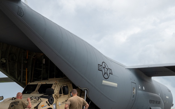 Korea Marine Exercise Program 25-2: Joint Logistics and Transport training