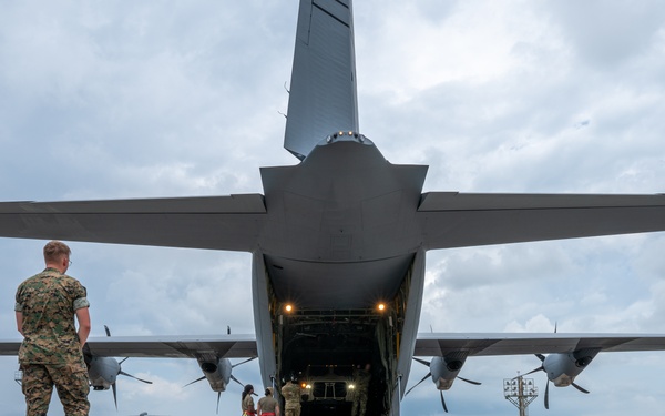 Korea Marine Exercise Program 25-2: Joint Logistics and Transport training 