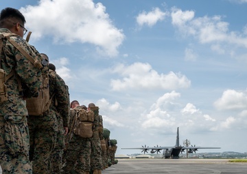 Korea Marine Exercise Program 25-2: Joint Logistics and Transport training 