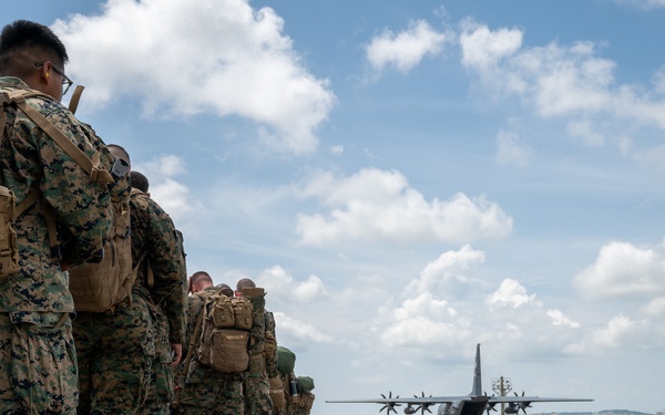 Korea Marine Exercise Program 25-2: Joint Logistics and Transport training 