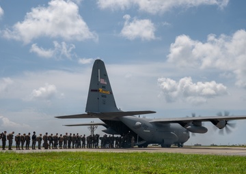 Korea Marine Exercise Program 25-2: Joint Logistics and Transport training 